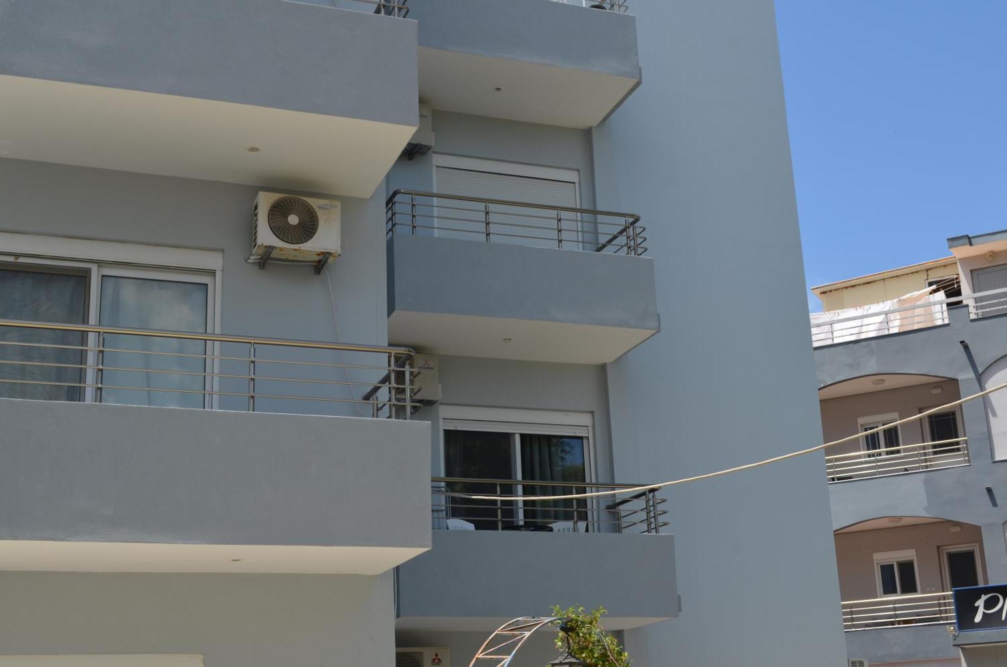 Economisa Apartments イアリソス エクステリア 写真