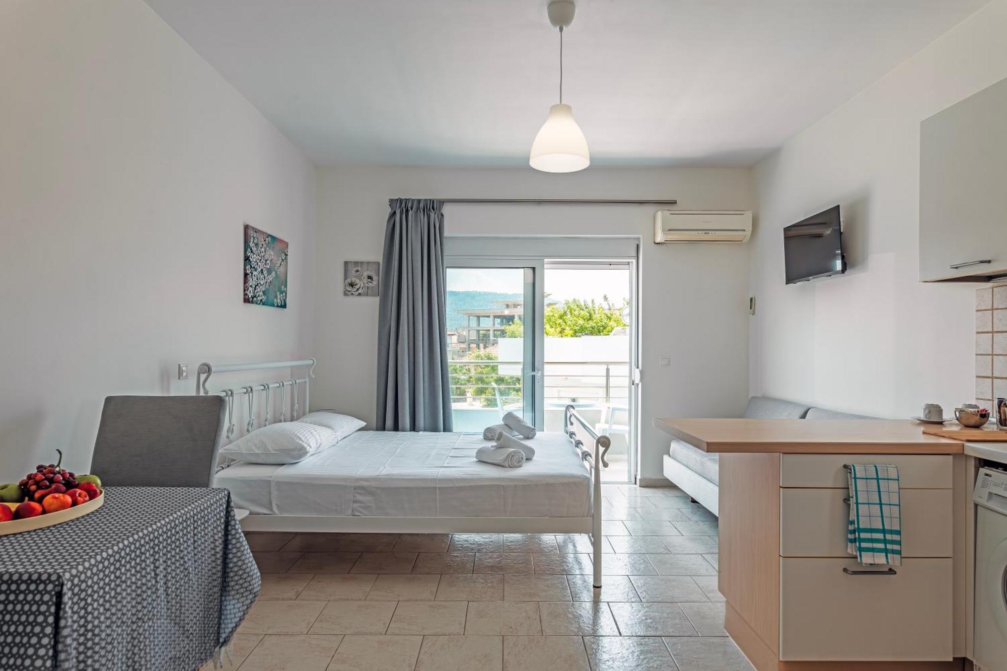 Economisa Apartments イアリソス エクステリア 写真