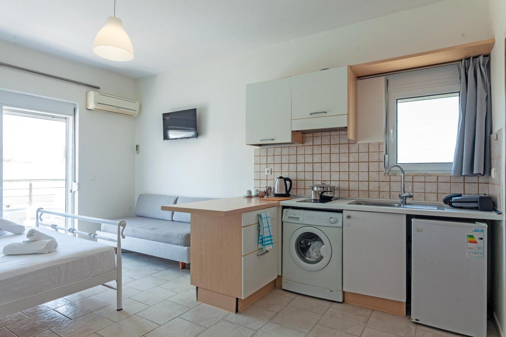Economisa Apartments イアリソス エクステリア 写真