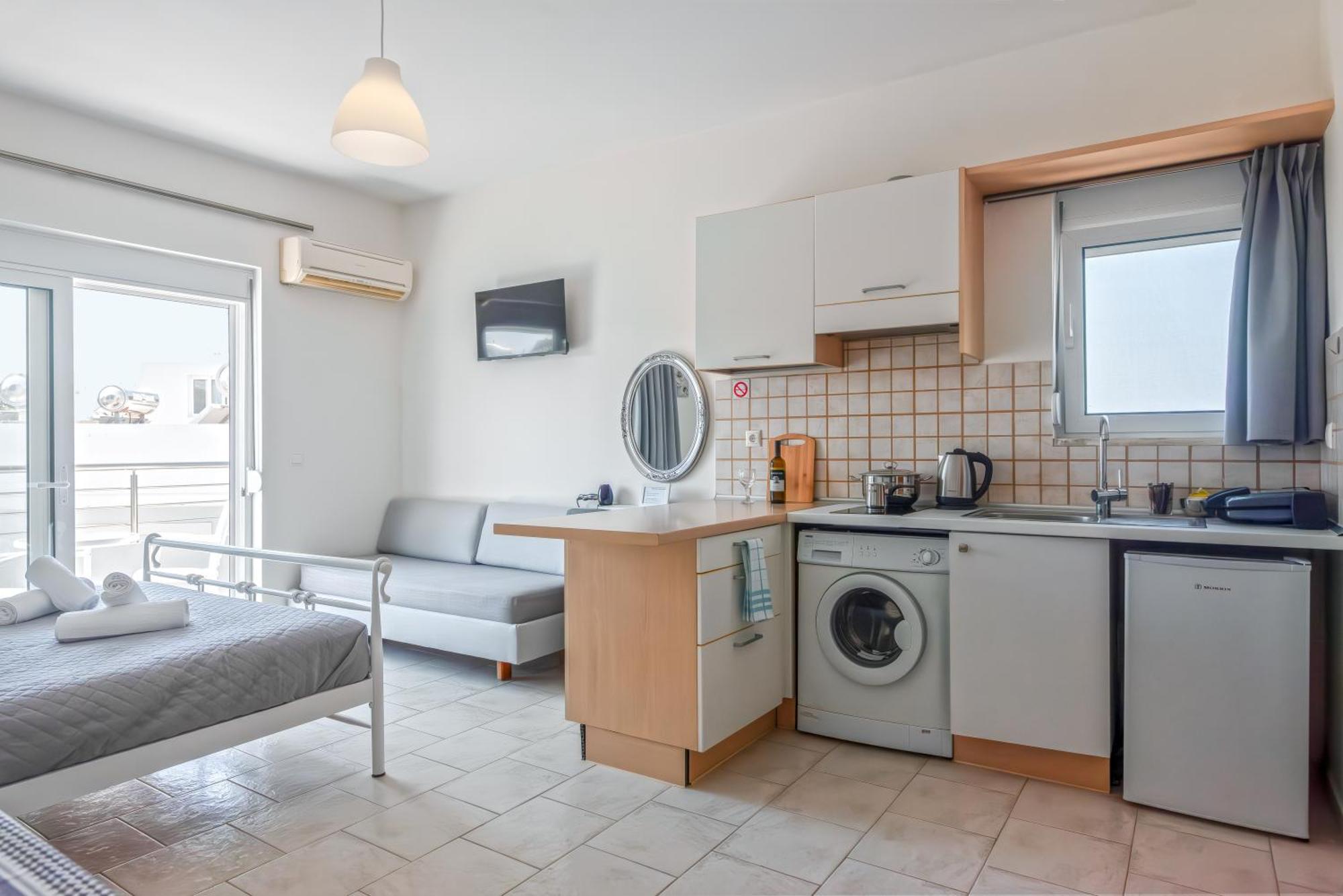 Economisa Apartments イアリソス エクステリア 写真